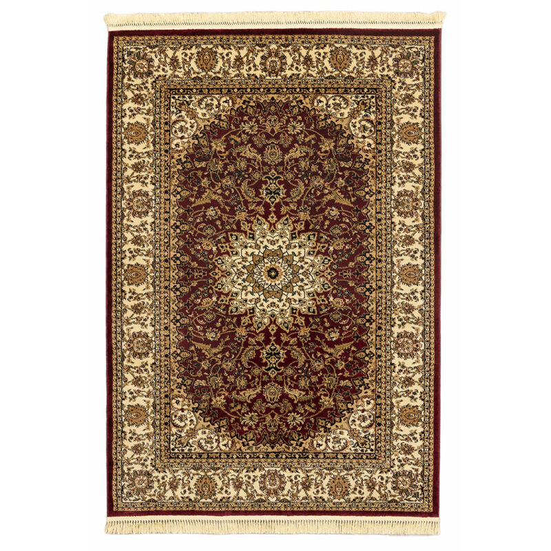 ΧΑΛΙ PERSIA 1019 BURGUNDY ΜΕ ΚΡΟΣΣΙ - 160X230  NewPlan - Image 5