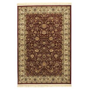 ΧΑΛΙ PERSIA 1533 BURGUNDY ΜΕ ΚΡΟΣΣΙ - SET067(2x140,1x200)  NewPlan