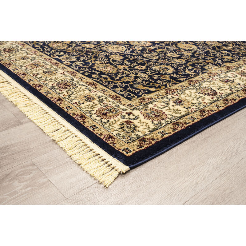 ΧΑΛΙ PERSIA 1533 BLUE ΜΕ ΚΡΟΣΣΙ - 133X190  NewPlan - Image 2
