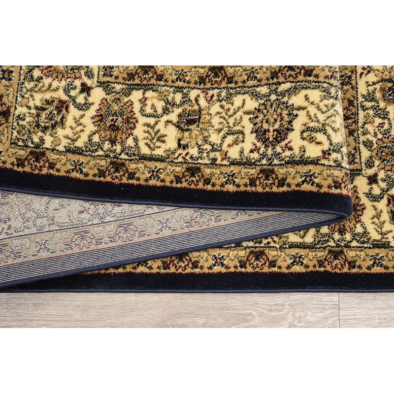 ΧΑΛΙ PERSIA 1533 BLUE ΜΕ ΚΡΟΣΣΙ - 133X190  NewPlan - Image 3