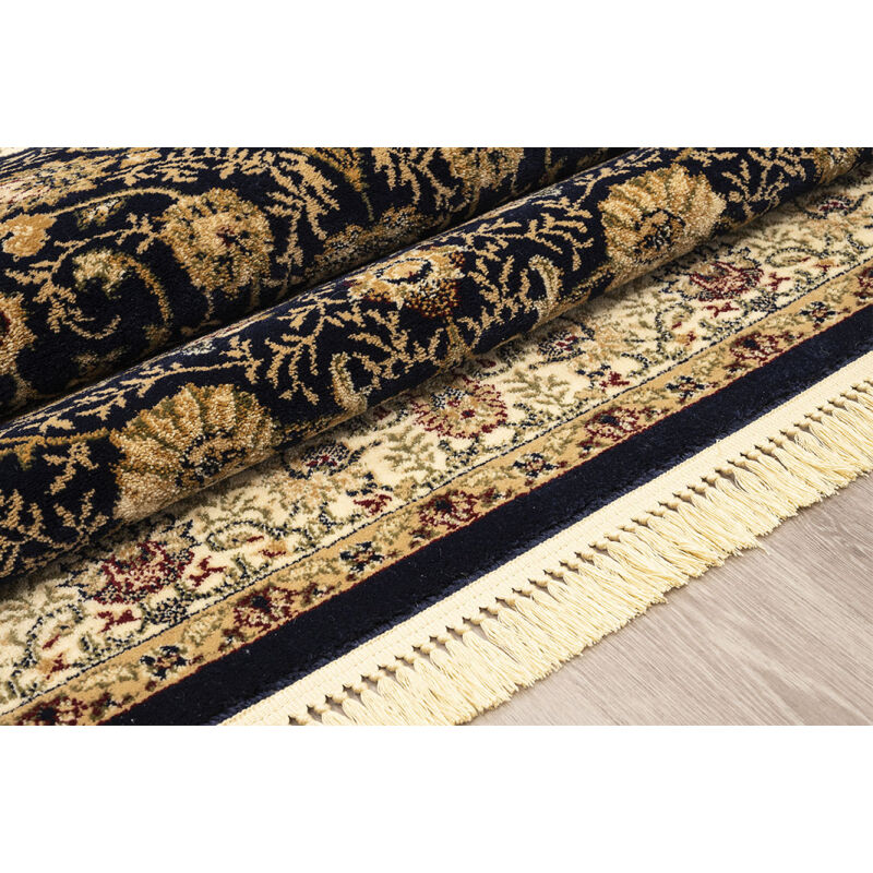 ΧΑΛΙ PERSIA 1533 BLUE ΜΕ ΚΡΟΣΣΙ - 133X190  NewPlan - Image 4
