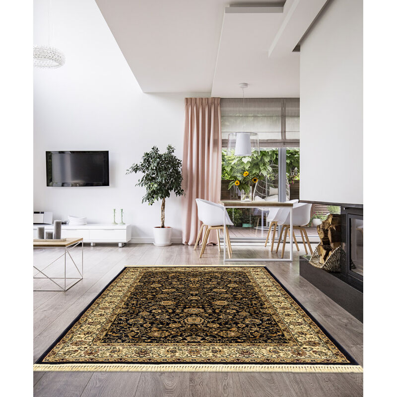 ΧΑΛΙ PERSIA 1533 BLUE ΜΕ ΚΡΟΣΣΙ - 133X190  NewPlan - Image 5