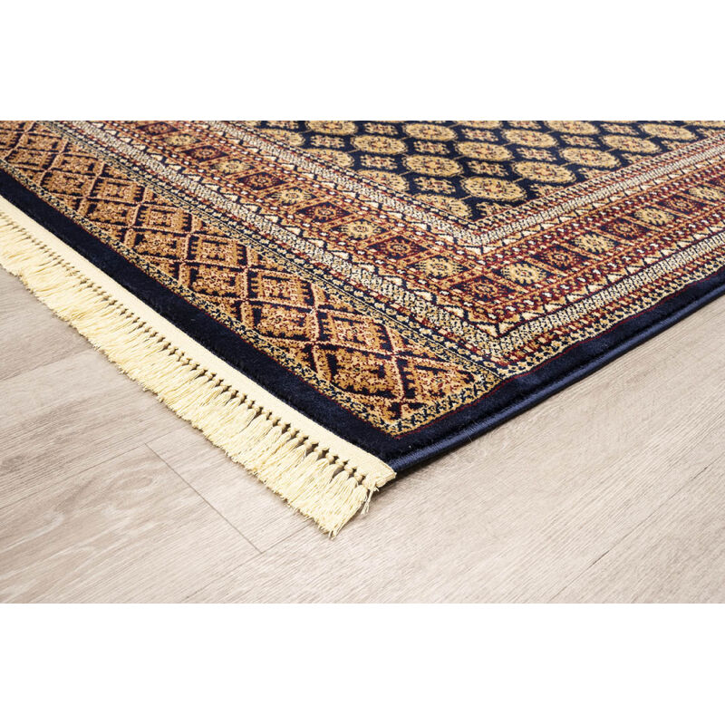 ΧΑΛΙ PERSIA 7838 BLUE ΜΕ ΚΡΟΣΣΙ - SET067(2x140,1x200)  NewPlan - Image 2