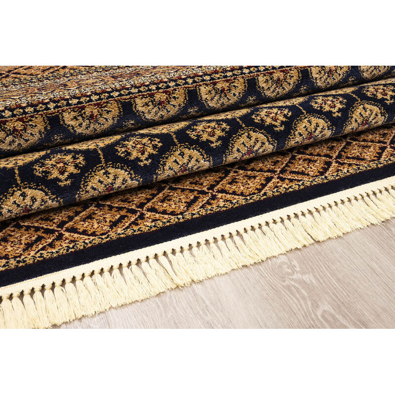 ΧΑΛΙ PERSIA 7838 BLUE ΜΕ ΚΡΟΣΣΙ - SET067(2x140,1x200)  NewPlan - Image 4