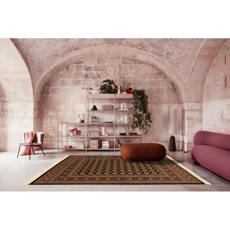 ΧΑΛΙ PERSIA 7838 BLUE ΜΕ ΚΡΟΣΣΙ - SET067(2x140,1x200)  NewPlan - Image 5