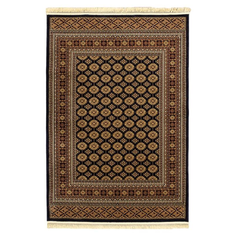 ΧΑΛΙ PERSIA 7838 BLUE ΜΕ ΚΡΟΣΣΙ - SET067(2x140,1x200)  NewPlan