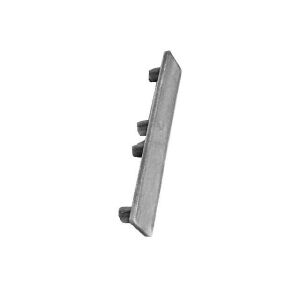 ΤΑΠΑ ΠΛΑΣΤΙΚΗ ΓΙΑ WPC ΠΕΡΙΦΡΑΞΗΣ Φ11 180 L.GREY NewPlan