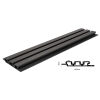 WPC PANEL ΜΕ 3D ΠΗΧΑΚΙΑ 25/176.5mm D.GREY 8570
