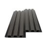 WPC PANEL ΜΕ 3D ΠΗΧΑΚΙΑ 25/176.5mm D.GREY 8570