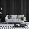 WPC PANEL ΜΕ 3D ΠΗΧΑΚΙΑ 25/176.5mm D.GREY 8570