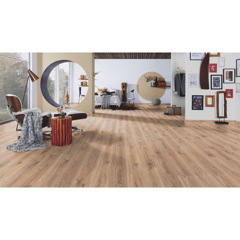 ΔΑΠΕΔΟ LAMINATE CASTELLO 8mm 8642 CANYON OAK NewPlan - Image 3