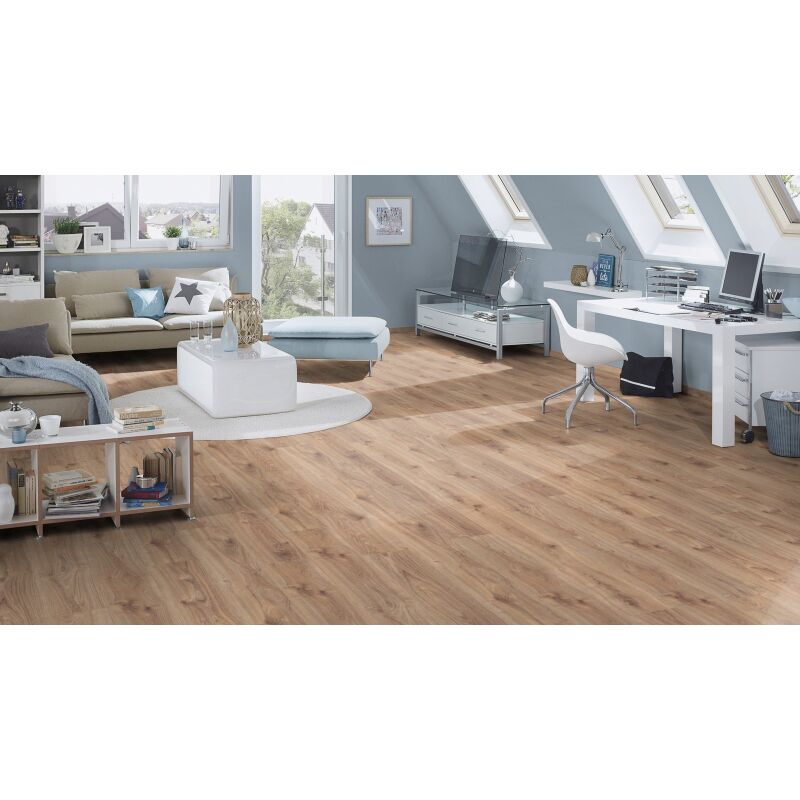 ΔΑΠΕΔΟ LAMINATE CASTELLO 8mm 8642 CANYON OAK NewPlan - Image 4