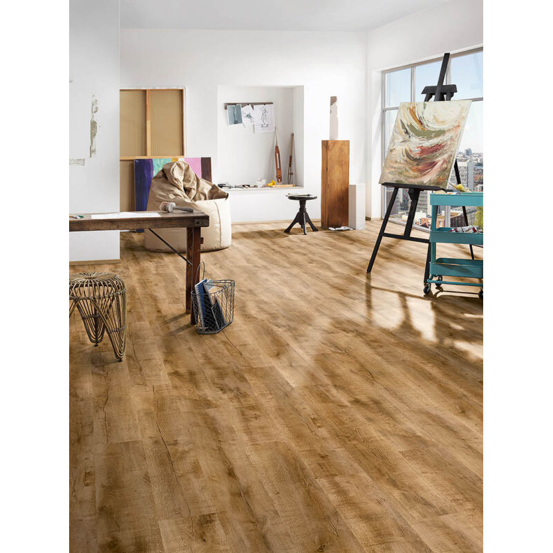 ΔΑΠΕΔΟ LAMINATE CASTELLO 8mm K462 GOLD VOLCANO OAK NewPlan - Image 2