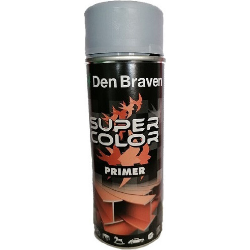 ΣΠΡΕΙ BOSTIK SUPER COLOR ΑΣΤΑΡΙ ΓΚΡΙ 400 ml
