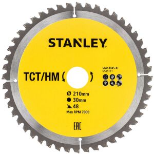 ΔΙΣΚΟΙ ΞΥΛΟΥ STANLEY STA13045 210 x 30 x 48 ΔΟΝΤΙΑ