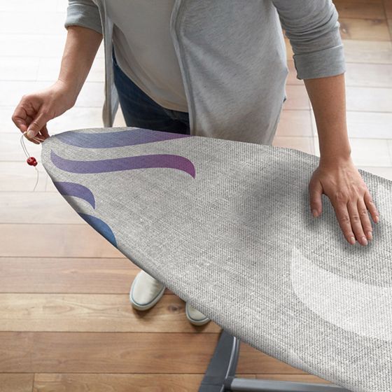 Σιδερώστρα VILEDA TOTAL REFLECT MIX Μεταλλική Ατμού-Boiler 120x38cm