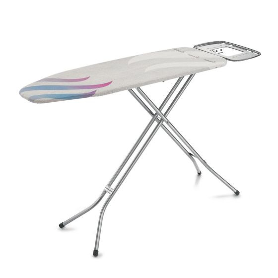 Σιδερώστρα VILEDA TOTAL REFLECT MIX Μεταλλική Ατμού-Boiler 120x38cm