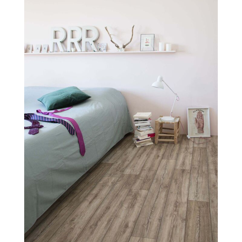 ΠΛΑΣΤΙΚΟ ΔΑΠΕΔΟ ATLANTIC 606M ANTIQUE OAK PLANK 4M NewPlan - Image 2
