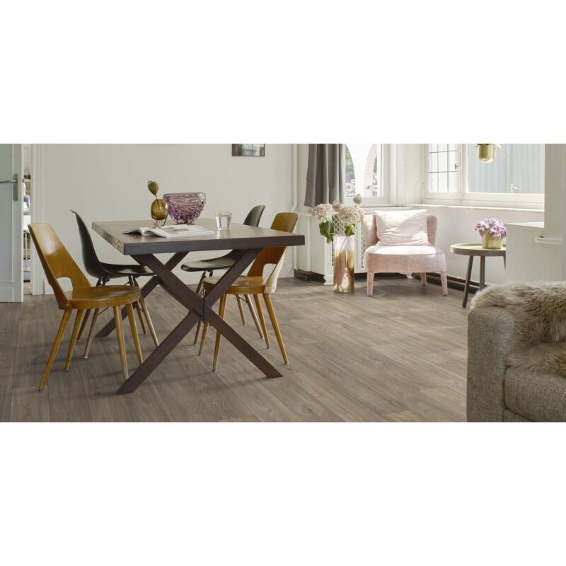 ΠΛΑΣΤΙΚΟ ΔΑΠΕΔΟ ATLANTIC 613M HAVANNA OAK 4M NewPlan - Image 2