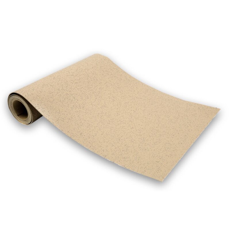ΑΝΤΙΟΛΙΣΘΗΡΟ ΠΛΑΣΤΙΚΟ ΔΑΠΕΔΟ 1.5mm SPARKLE BEIGE  2M NewPlan - Image 2