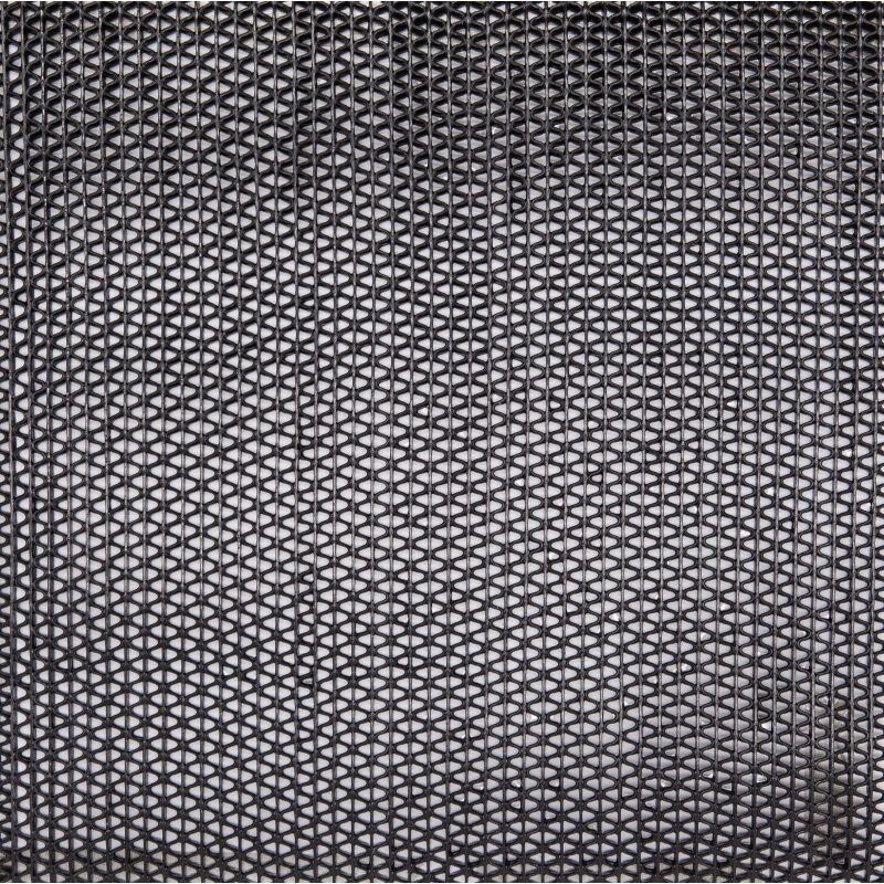 ΠΛΑΣΤΙΚΟ ΔΑΠΕΔΟ ZIGZAG ΜΑΤ 5mm BLACK 1.20Μ NewPlan - Image 2