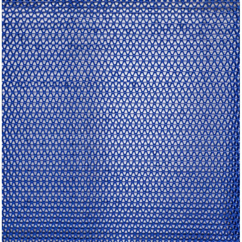 ΠΛΑΣΤΙΚΟ ΔΑΠΕΔΟ ZIGZAG ΜΑΤ 5mm BLUE 1.20Μ NewPlan - Image 2