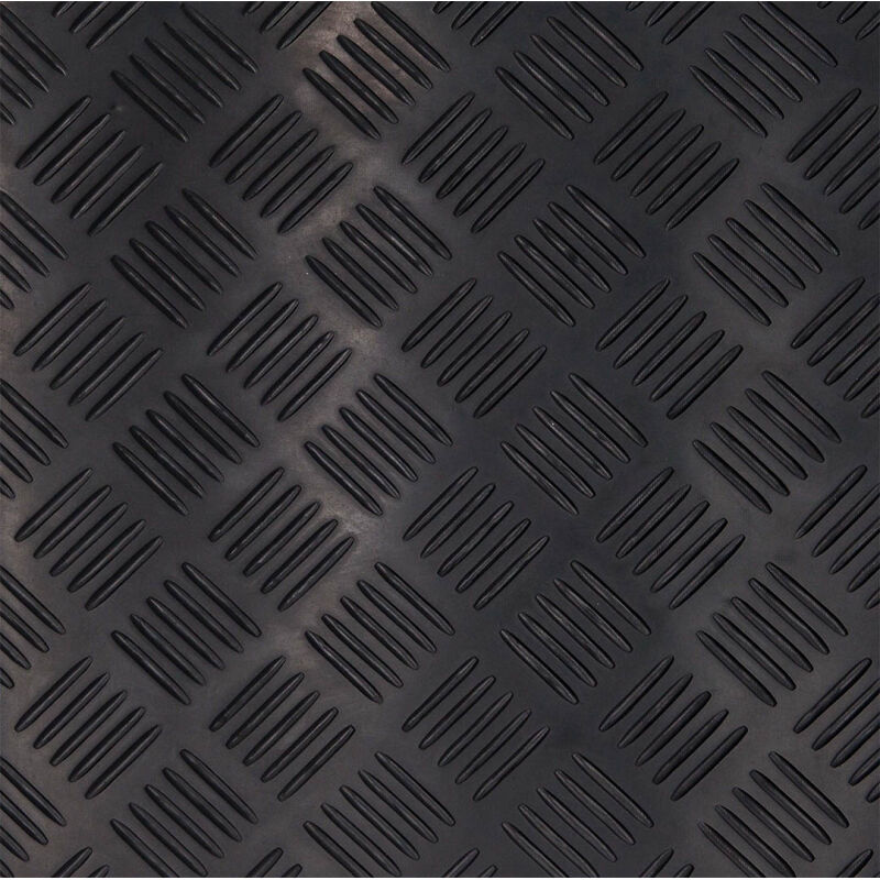 ΔΑΠΕΔΟ ΚΑΟΥΤΣΟΥΚ 9005 3mm CHECKER ΛΑΜΑΡΙΝΑ 1.2Μ NewPlan - Image 2