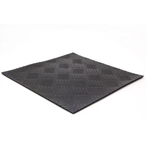 ΔΑΠΕΔΟ ΚΑΟΥΤΣΟΥΚ 9005 3mm CHECKER ΛΑΜΑΡΙΝΑ 1.5Μ NewPlan