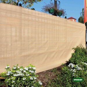 Δίχτυ Σκίασης Ε125 1,5x50m GRASHER Μπέζ