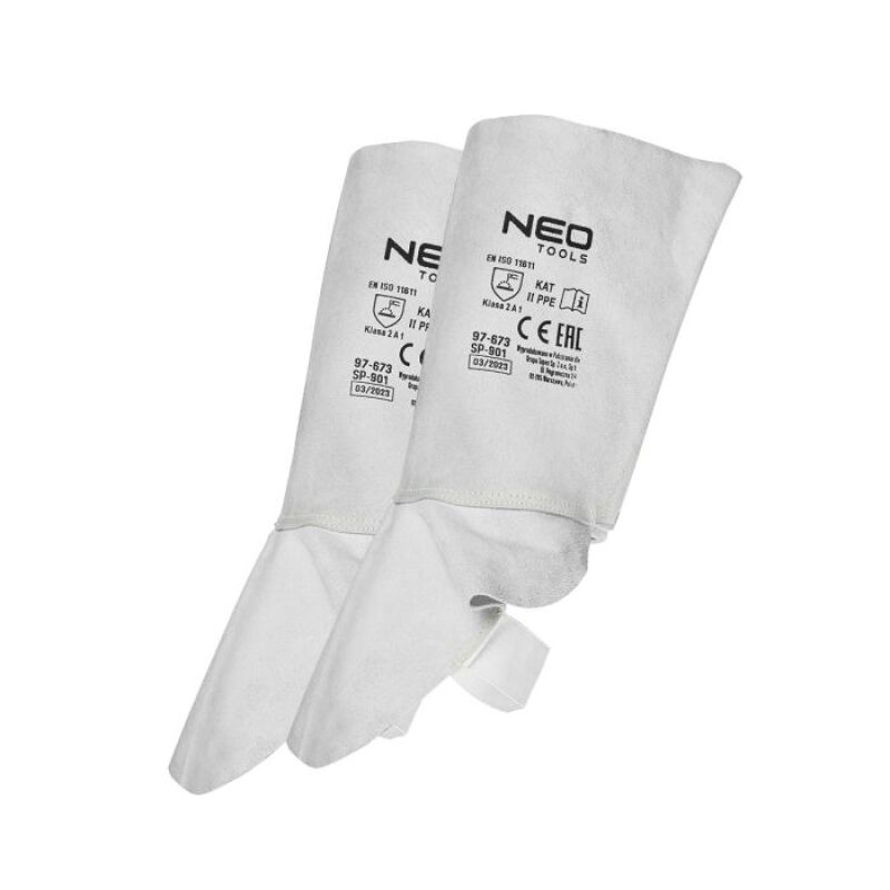 Γκέτες ηλεκτροσυγκολλητών Δερμάτινες NEO 97-673