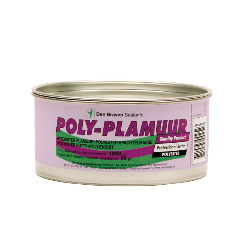 ΣΙΔΗΡΟΣΤΟΚΟΣ 380gr (ΕΙΣΑΓΩΓΗΣ) - DEN BRAVEN - POLY-PLAMUUR BOSTIK