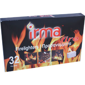 ΠΡΟΣΑΝΑΜΑ ΚΥΒΟΙ ΚΗΡΟΖΙΝΗΣ (κουτί με 48τεμ.) IRMA