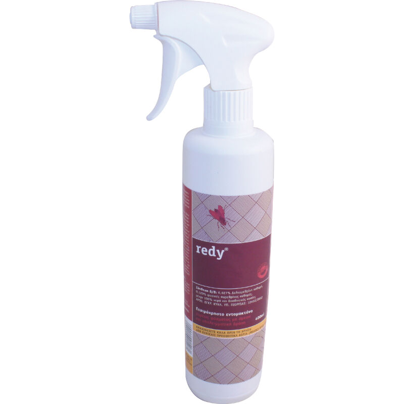 ΕΝΤΟΜΟΚΤΟΝΟ ΣΠΡΕΙ REDY 400ml AGROZA