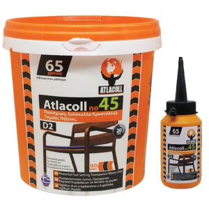 ATLACOLL ΚΟΛΛΑ ΚΡΥΣΤΑΛΛΙΖΕ ΜΠΙΜΠΕΡΟ No.45 750gr ATLACOLL