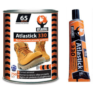 ATLACOLL ΒΕΝΖΙΝΟΚΟΛΛΑ ATLASTICK 200ml No.330 ATLACOLL