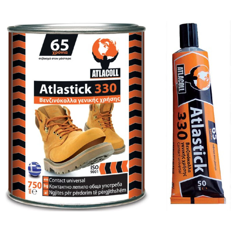ATLACOLL ΒΕΝΖΙΝΟΚΟΛΛΑ ATLASTICK 440ml No.330 ATLACOLL