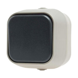 GEYER ΔΙΑΚΟΠΤΗΣ A/R ΜΕΣΑΙΟΣ IP54 H2-B140M-W ΛΕΥΚΟ GEYER