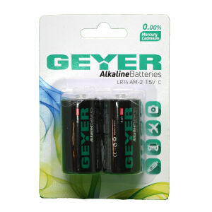 GEYER ΜΠΑΤΑΡΙΑ C/ LR14 2TMX GEYER