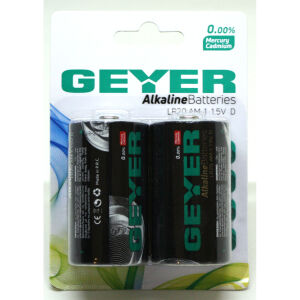 GEYER ΜΠΑΤΑΡΙΑ D/ LR20 2TMX GEYER