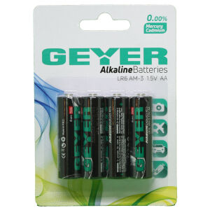 GEYER ΜΠΑΤΑΡΙΑ ΑΑ/ LR6 4TMX GEYER