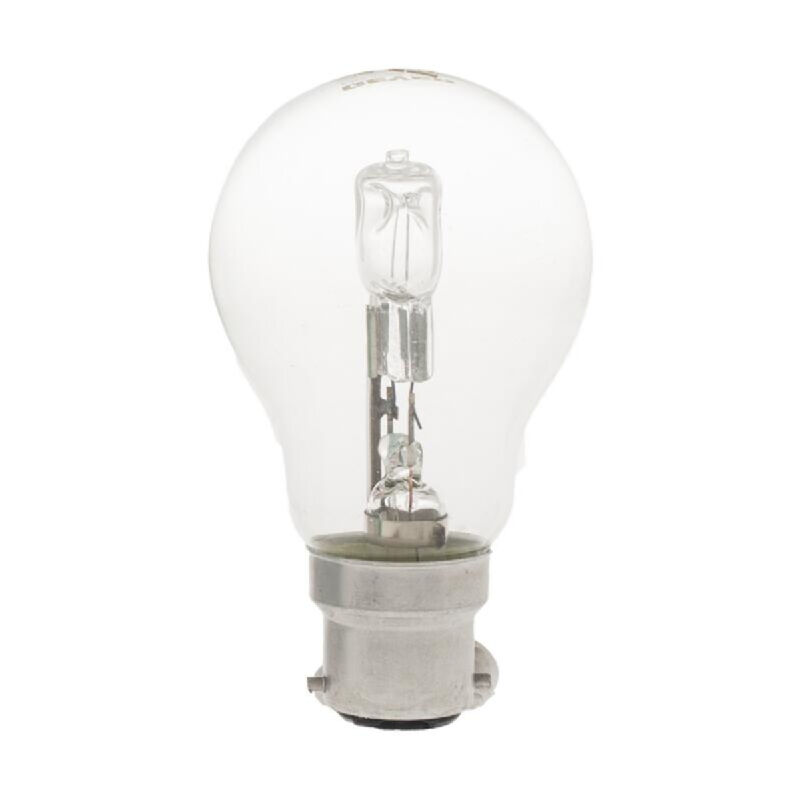 GEYER ΛΑΜΠΑ ECO ΜΠΑΓΙΟΝΕΤ A55 Β22 53W ΔΙΑΦΑΝΟ FΒCL2253 GEYER