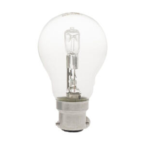 GEYER ΛΑΜΠΑ ECO ΜΠΑΓΙΟΝΕΤ A55 Β22 70W ΔΙΑΦΑΝΟ FΒCL2270 GEYER
