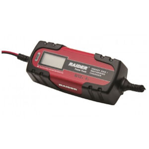 RAIDER ΦΟΡΤΙΣΤΗΣ ΜΠΑΤΑΡΙΑΣ RD-BC13 INVERTER 6/12V 120Ah 032202 RAIDER