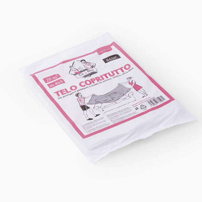 ΝΑΥΛΟΝ ΕΠΙΚΑΛΥΨΗΣ 4Μx5Μ - ΧΟΝΤΡΟ 35 MICRON - Drop Sheet GEKO