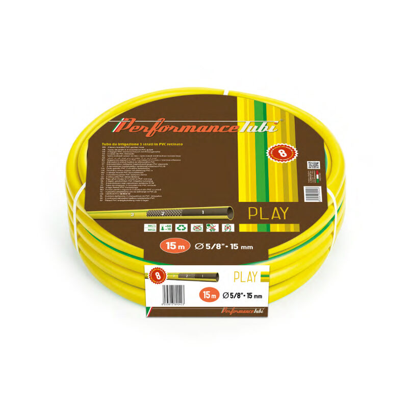 ΛΑΣΤΙΧΟ ΠΟΤΙΣΜΑΤΟΣ PLAY 1/2'' 25m ALMAPLAST