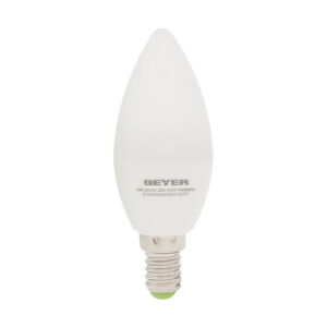 GEYER ΛΑΜΠΑ LED ΚΕΡΑΚΙ C35 E14 4.5W ΚΙΤΡΙΝΟ 470LM LCWE145E GEYER