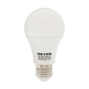 GEYER ΛΑΜΠΑ LED Α60 E27 9.5W ΨΥΧΡΟ 1055LM LADE2710E GEYER
