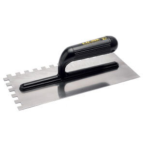 COME ΣΠΑΤΟΥΛΑ ΚΟΛΛΑΣ ΠΛΑΣΤΙΚΗ ΛΑΒΗ 12Χ12 280*120*0,6mm 320PL-E COME