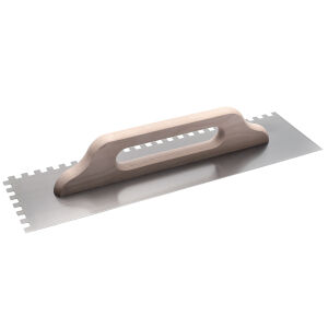 COME ΣΠΑΤΟΥΛΑ ΚΟΛΛΑΣ ΞΥΛΙΝΗ ΛΑΒΗ 20Χ20 500x140x0.7mm 321-F COME