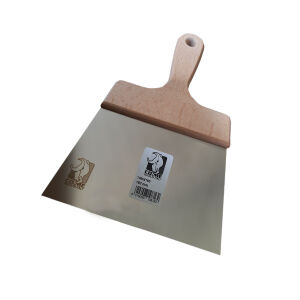 COME ΣΠΑΤΟΥΛΑΔΟΡΟΣ ΙΝΟΧ ΞΥΛΙΝΗ ΛΑΒΗ 160mm 108IN160 COME